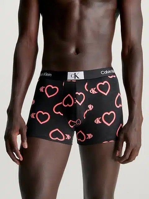 Calvin Klein Underwear – CK 96 Vday boxery, Černá barva