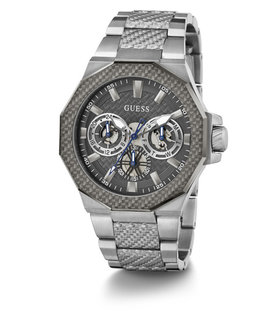 Luxusní Indy hodinky, Šedá, Stříbrná barva, UNI