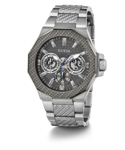 Luxusní Indy hodinky, Šedá, Stříbrná barva, UNI