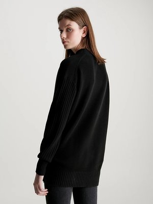 Blown Up svetr – Calvin Klein Jeans, Černá barva Ženy