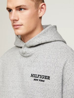 Monotype Mouline mikina – Tommy Hilfiger, Šedá barva Muži