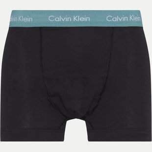 Luxusní Cotton Stretch boxery 3ks, Černá barva, XS, S, M, L, XL