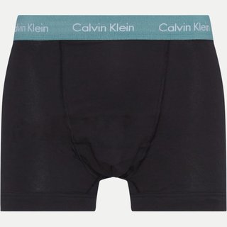 Luxusní Cotton Stretch boxery 3ks, Černá barva, XS, S, M, L, XL