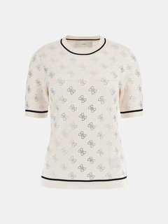 Rosie 4G svetr Krémová barva Ženy