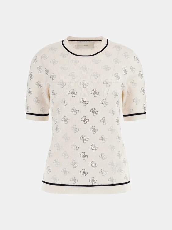 Rosie 4G svetr Krémová barva Ženy