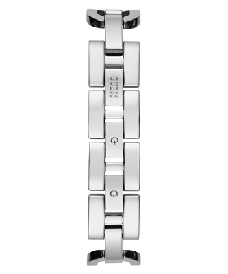 Gia hodinky – GUESS, Stříbrná barva Ženy