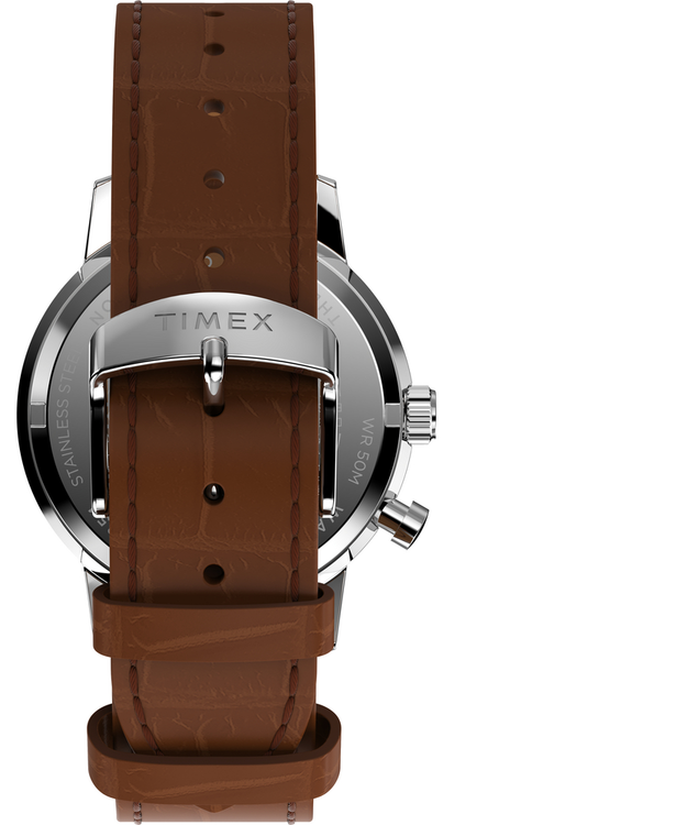 Marlin hodinky – TIMEX, Hnědá, Stříbrná, Zelená barva Muži