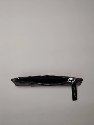 CK Smooth pouzdro na karty – Calvin Klein Jeans, Černá barva Muži