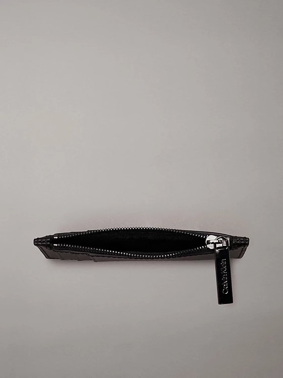CK Smooth pouzdro na karty – Calvin Klein Jeans, Černá barva Muži