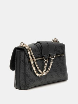 Noreen Convertible crossbody – GUESS, Černá barva Ženy