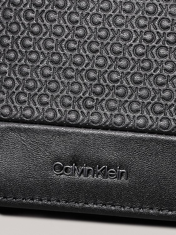 Módní Nano Mono peněženka, Černá barva, 2024