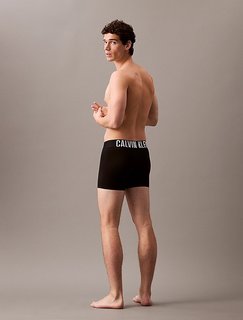 Luxusní Intense Power boxery 3ks, Černá, Červená, Krémová barva, XS, S, M, L, XL, XXL