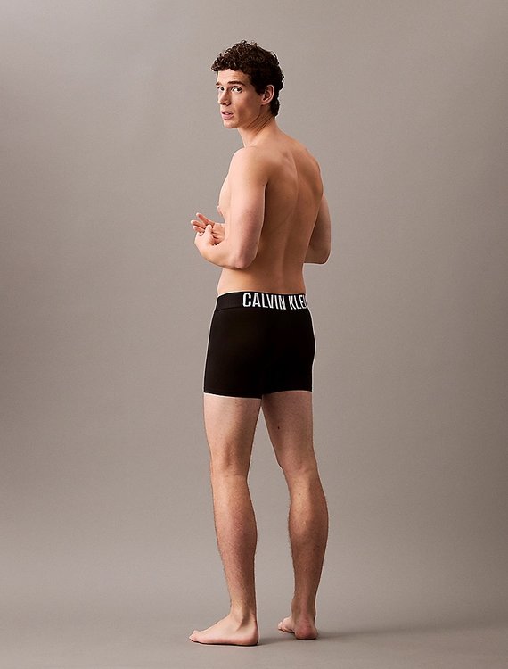 Luxusní Intense Power boxery 3ks, Černá, Červená, Krémová barva, XS, S, M, L, XL, XXL