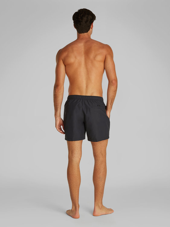 Módní KM0KM01166-BEH plavky MEDIUM DRAWSTRING, 2025