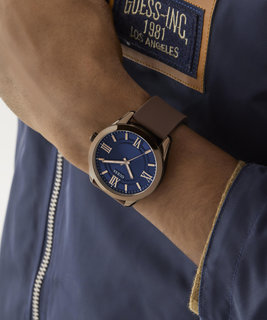 Bronzová, Hnědá barva, Elliot hodinky