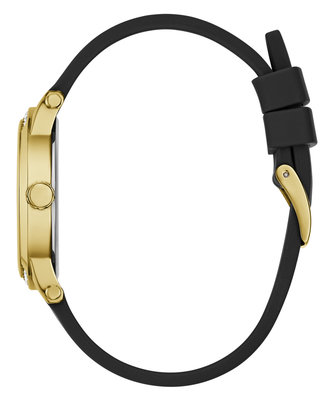 Annette hodinky – GUESS, Černá, Zlatá barva Ženy