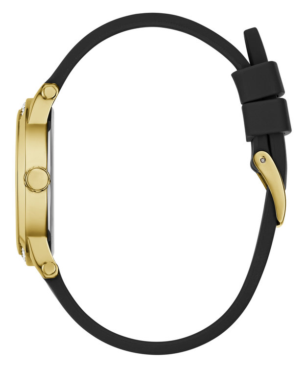 Annette hodinky – GUESS, Černá, Zlatá barva Ženy