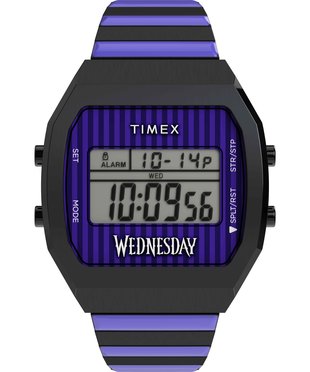 TIMEX – TW2Y19500QY-BLACK HODINKY