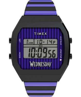 TIMEX – TW2Y19500QY-BLACK HODINKY