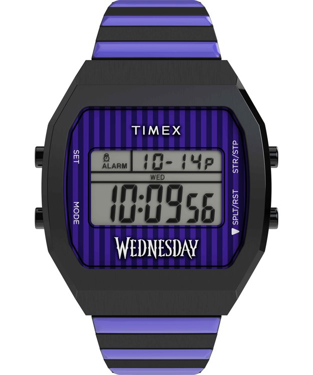 TIMEX – TW2Y19500QY-BLACK HODINKY