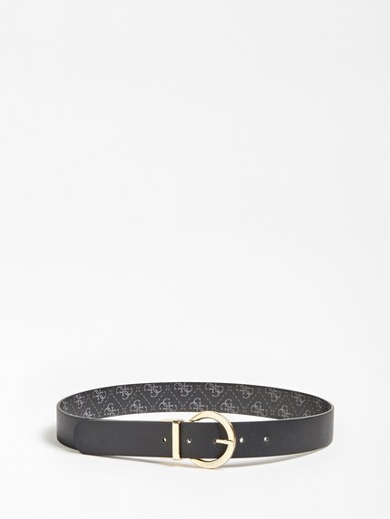 Luxusní Camy pásek, Černá, Zlatá barva, S, M, L