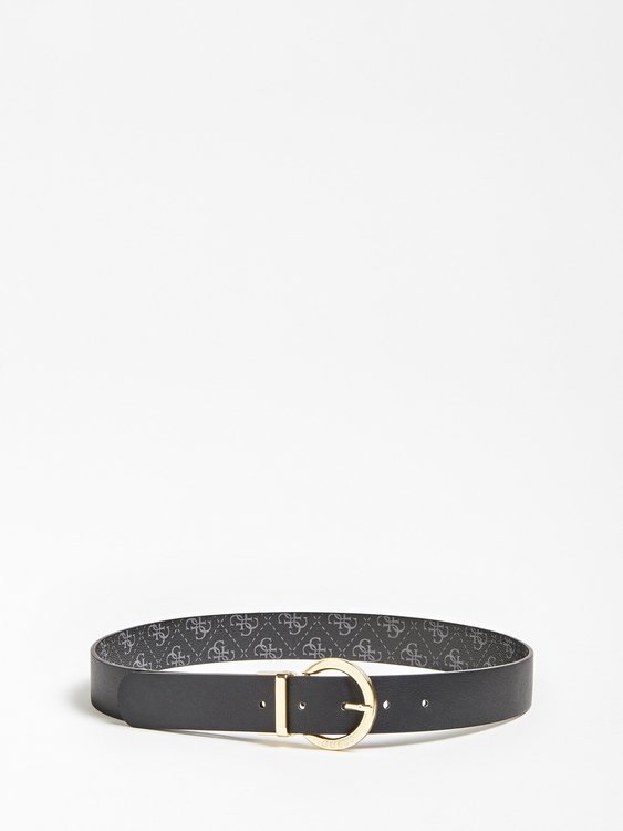 Luxusní Camy pásek, Černá, Zlatá barva, S, M, L