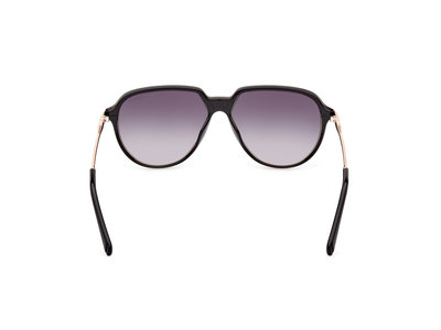 Luxusní Sluneční brýle, Černá barva, T/U