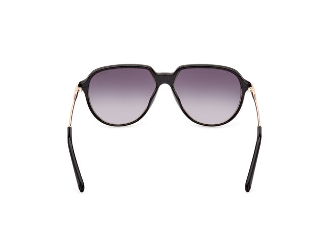 Luxusní Sluneční brýle, Černá barva, T/U