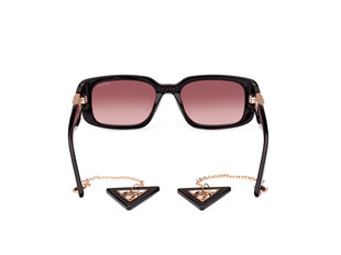 Luxusní Sluneční brýle, Černá barva, T/U