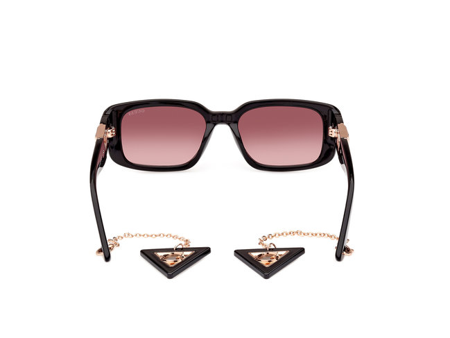 Luxusní Sluneční brýle, Černá barva, T/U