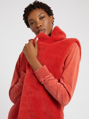 Graffiti Delia vesta – GUESS, Červená barva Ženy