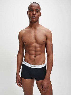 Boxerky 3ks – Calvin Klein Underwear, Bílá, Černá, Šedá barva Muži