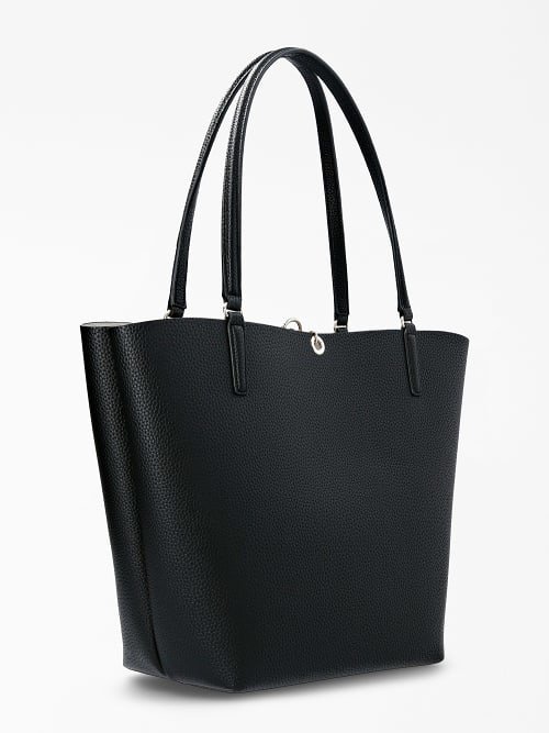 Luxusní Alby kabelka, Bílá, Černá barva 1