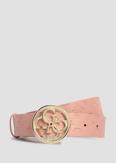 Luxusní Ninnette pásek, Vínová barva, S, L