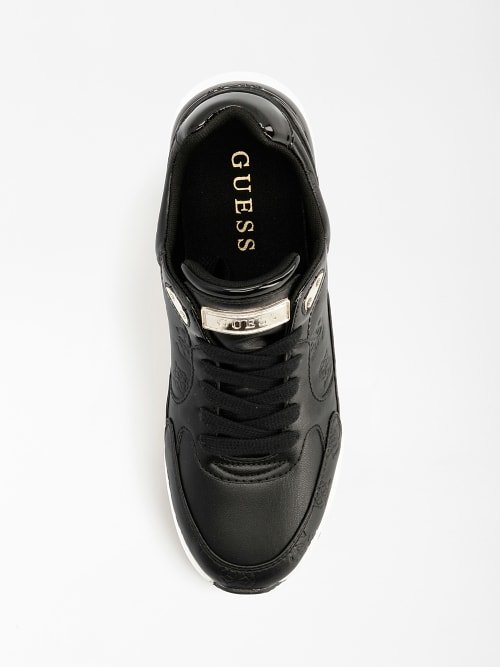 Guess – FL5MX2PEL12-BLACK TENISKY 1