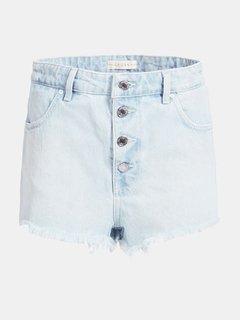 Luxusní Denim šortky, Modrá barva, 25, 26, 27, 28, 29, 30