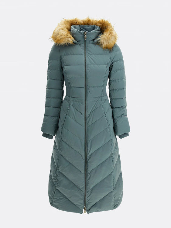 Guess, Modrá barva Caterina kabát