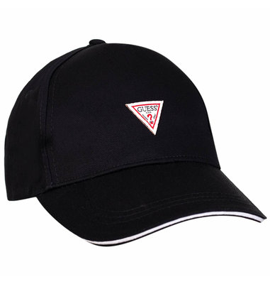 Módní Triangle logo kšiltovka, Černá barva, 2022
