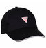 Módní Triangle logo kšiltovka, Černá barva, 2022