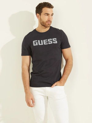 Guess – Magick tričko, Navy barva