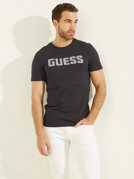 Guess – Magick tričko, Navy barva