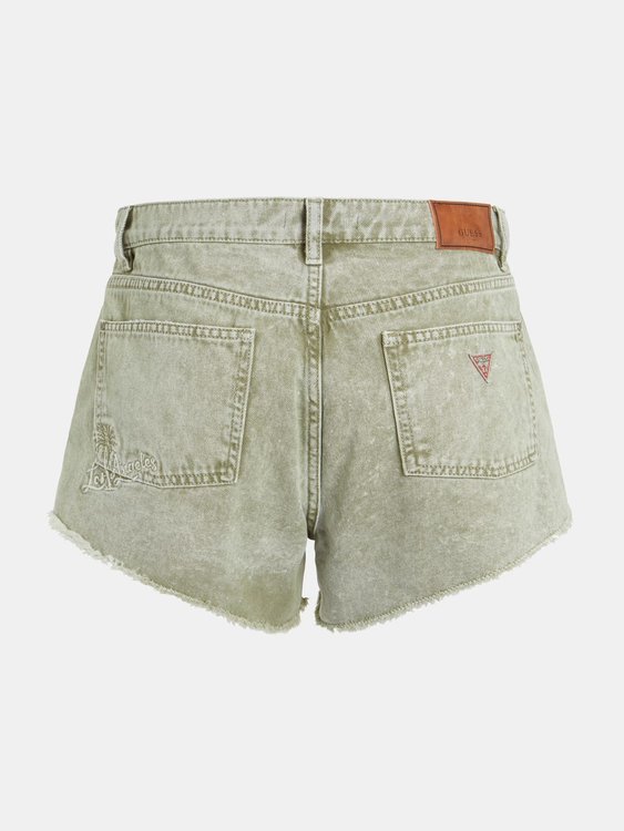 Módní Manila kraťasy, Zelená barva, 2022 2