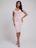 Guess, Růžová barva Lynx šaty