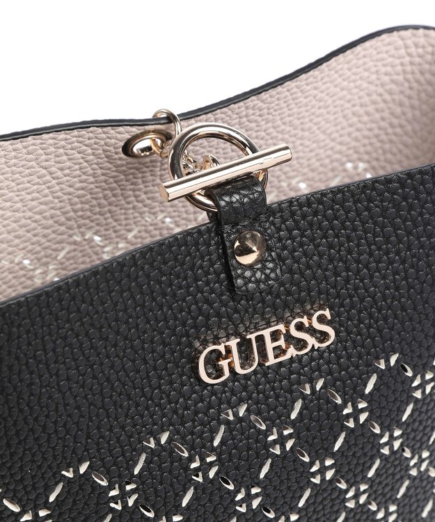 Luxusní Amara bucket crossbody, Černá barva, T/U/1