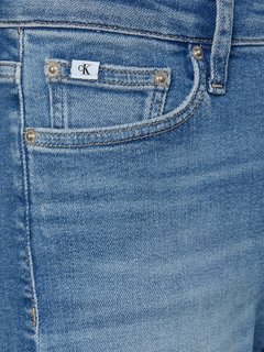 Módní Denim kraťasy, Modrá barva, 2022 1