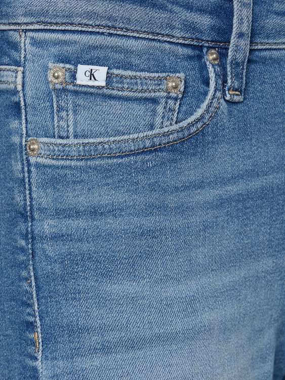 Módní Denim kraťasy, Modrá barva, 2022 1