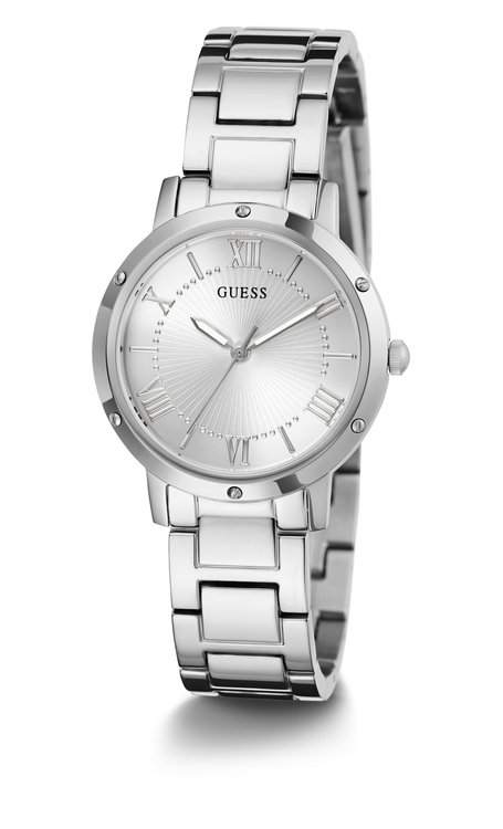 Hodinky Dawn – Guess, Stříbrná barva Ženy 1