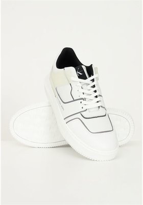 Chunky cupsole tenisky – Calvin Klein Jeans, Bílá barva Muži