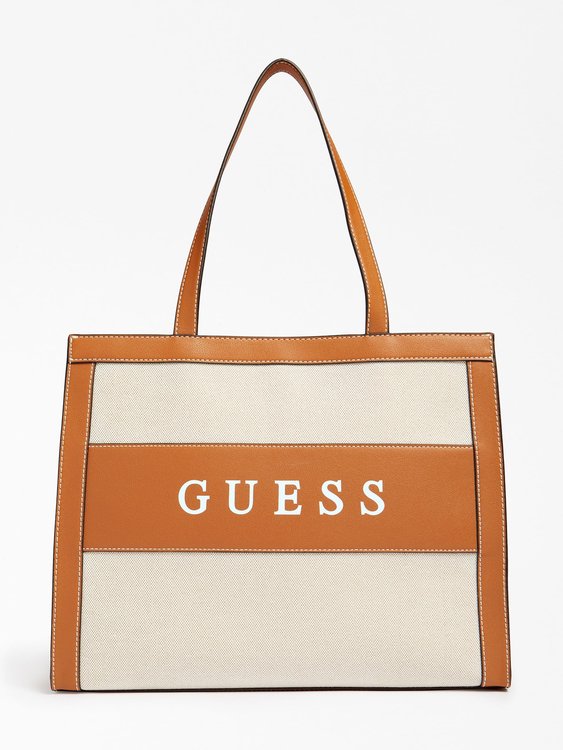 Guess – Salford kabelka, Hnědá barva