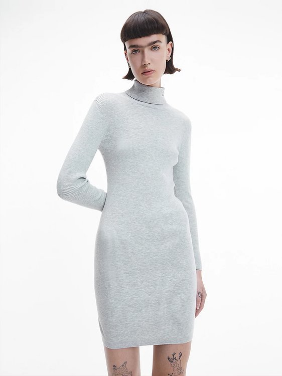 Módní J20J219851-P01 šaty l/s, 2022